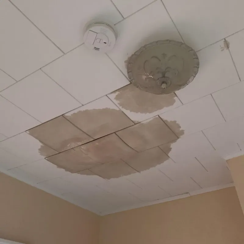 Ceiling Water Damage Repair in Hamilton County, TN